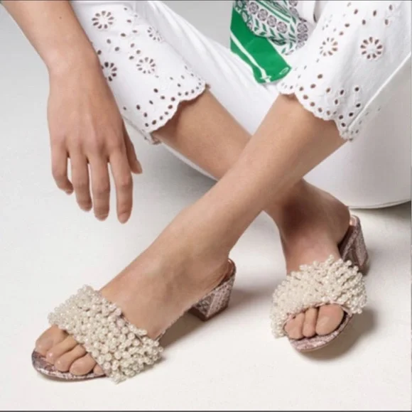 Tory Burch Pearly Tatiana Sandals